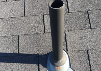 Roof Inspection Chimney